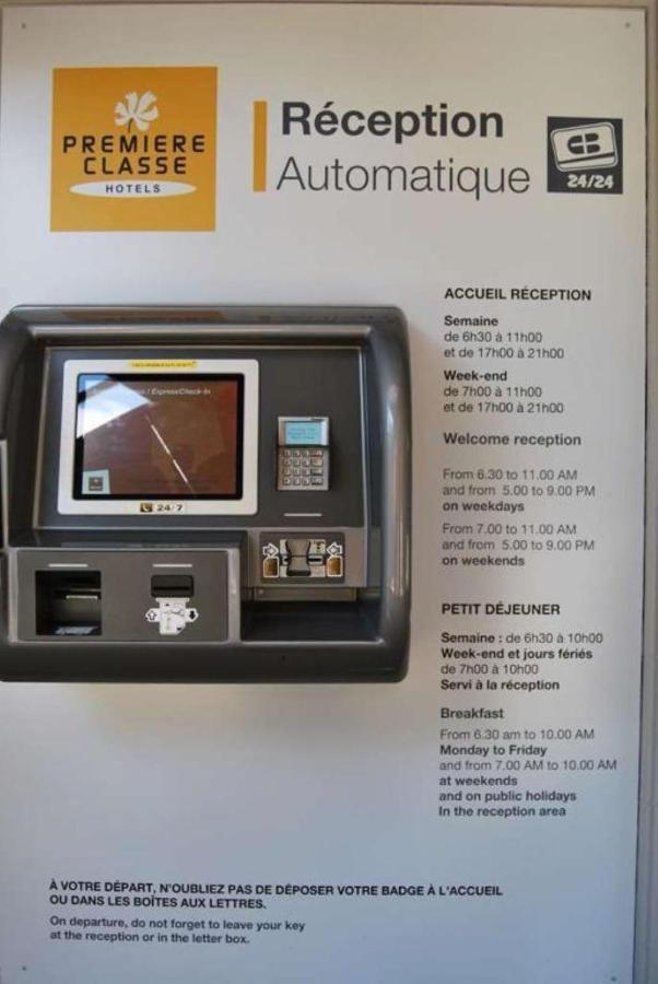 Premiere Classe Chateauroux - Saint Maur Saint-Maur (Indre) Exterior foto
