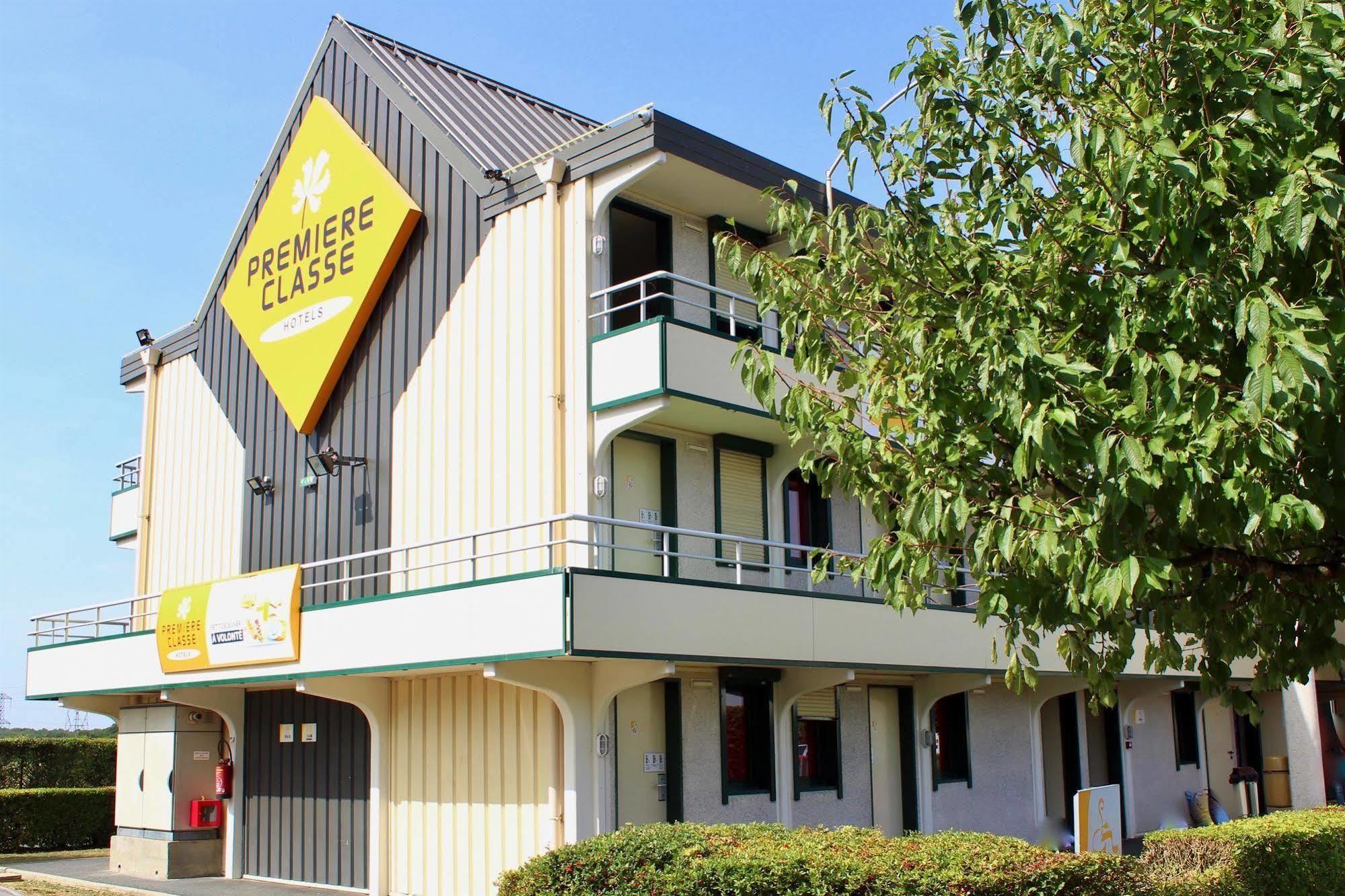 Premiere Classe Chateauroux - Saint Maur Saint-Maur (Indre) Exterior foto