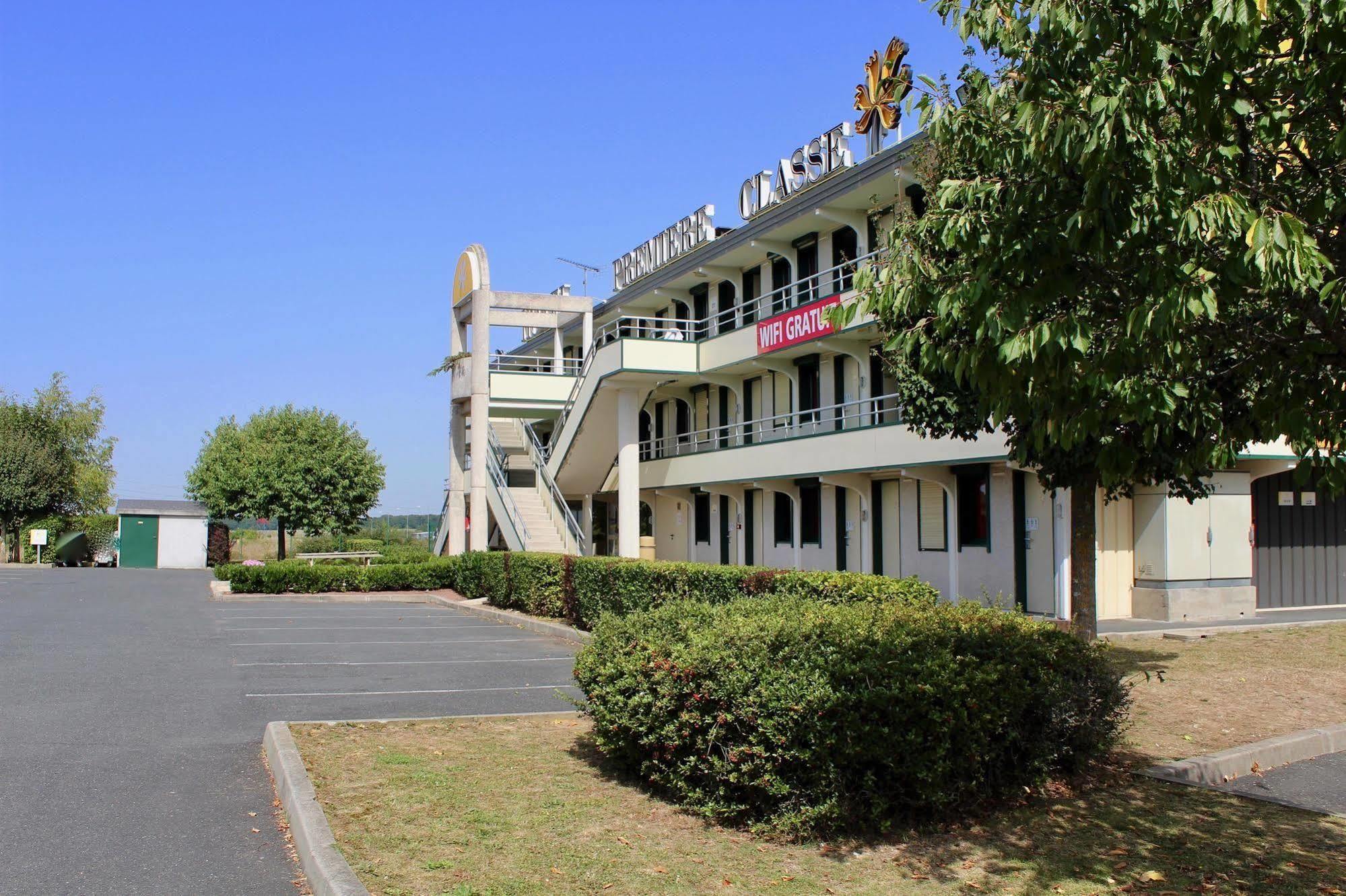 Premiere Classe Chateauroux - Saint Maur Saint-Maur (Indre) Exterior foto